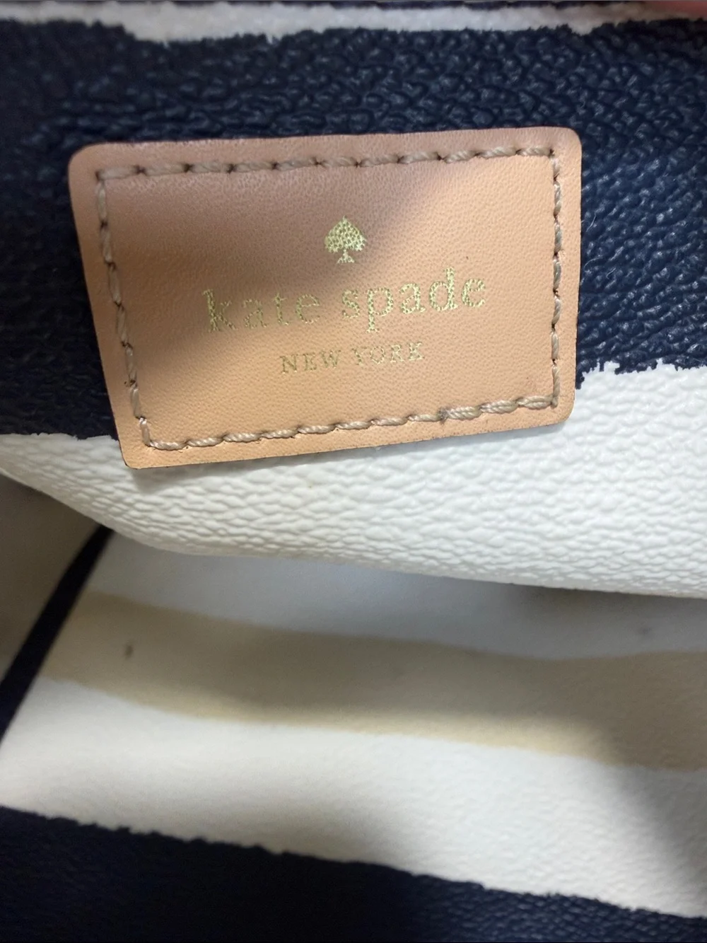 Kate Spade 2010s Coastal Chic Bondi Road Harmony Tote Bag